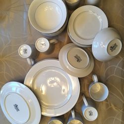 Vintage Gibson China Set