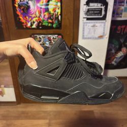 Jordan 4s  Black Cats