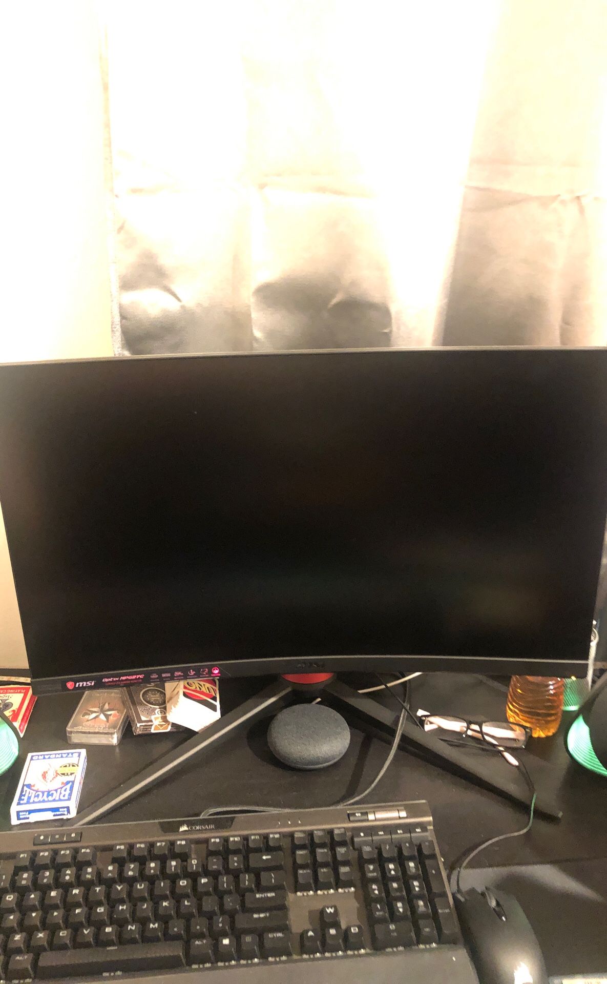 Msi gaming monitor 27 inchs