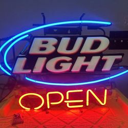 Budlight Sign 