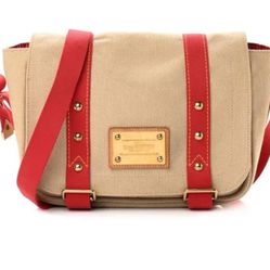 Special Edition Louis Vuitton Besace Antigua Messenger Bag
