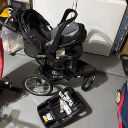 Jogger + Car seat 