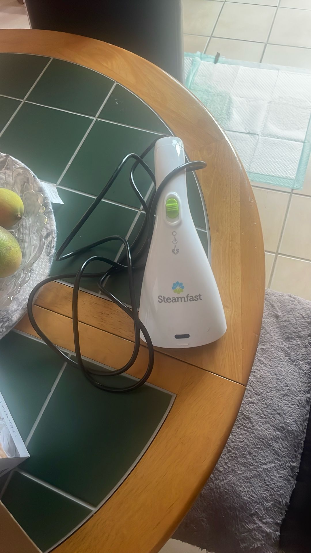 steam iron