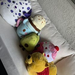 Squishmallows Plush Toys