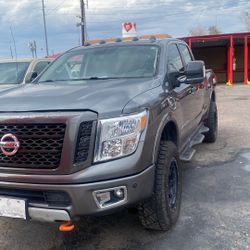 2016 Nissan Titan Cummins Diesel