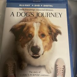 A Dogs Journey Blu-ray/DVD $10  - Digital Removed. Never Used
