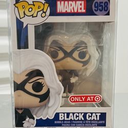 BLACK CAT (MARVEL ONLY AT TARGET) FUNKO POP