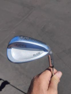 Golf Clubs! Ping Glide 52 Degree Wedge!