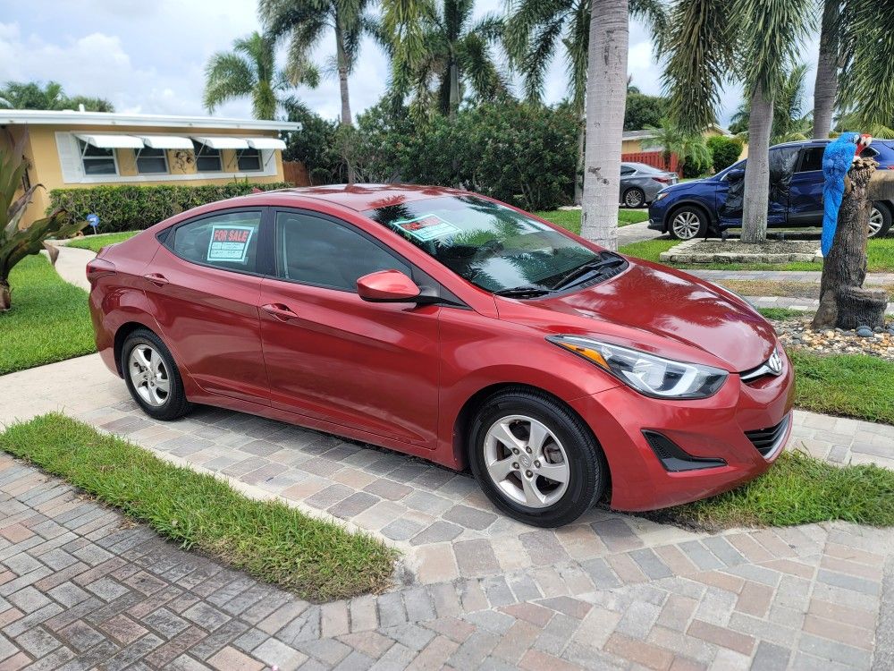 2015 Hyundai Elantra