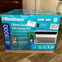 Hisense Ultra Quite AC