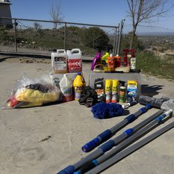 Car Detailing Supply Lot – Meguiar’s, Chemical Guys, Zep, Nu Finish – Over $300 Value