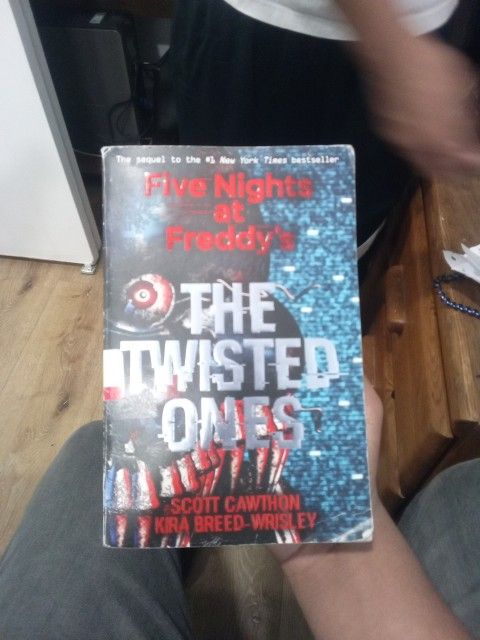 FNAF BOOK (The Twisted Ones)