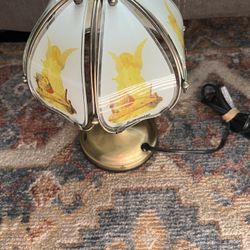 1970’s Angel Lamp
