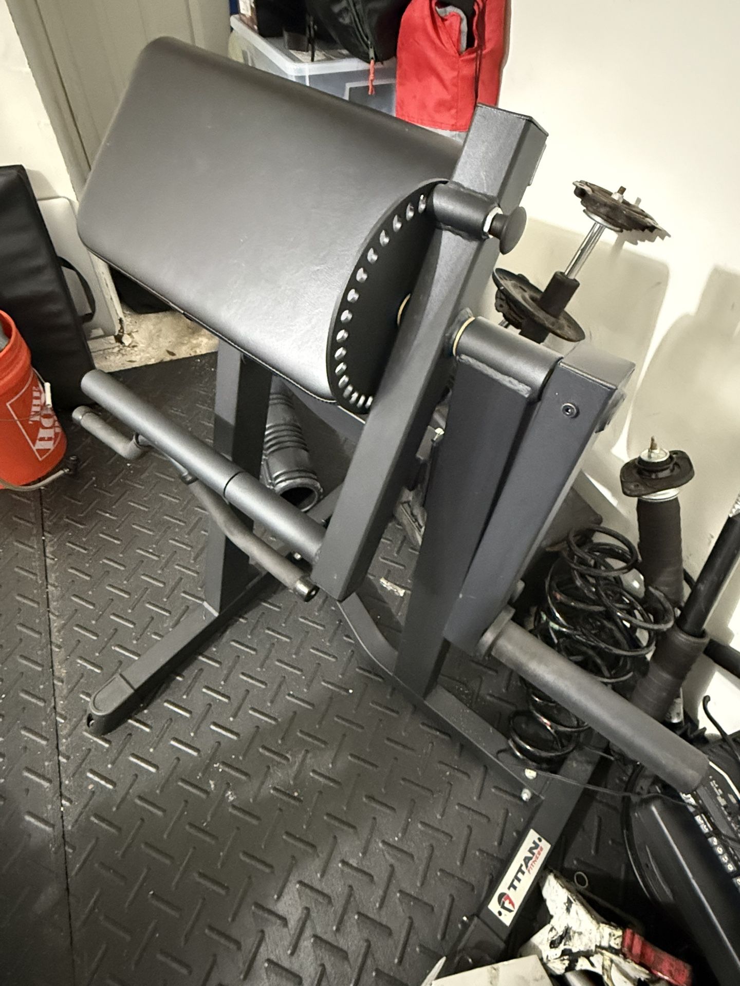 Gym Garage