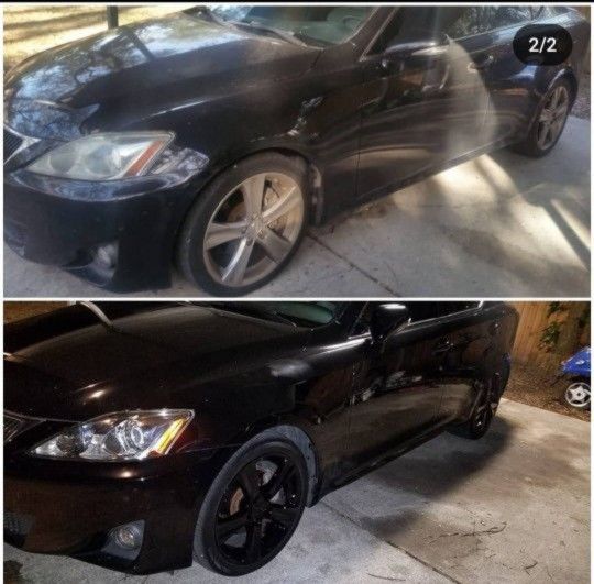 Rims/headlight/taillight/curb Rash/bumper/pdr
