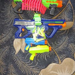 Nerf Guns 