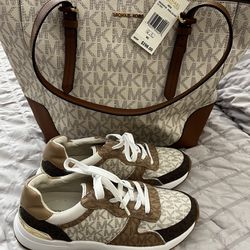MK Bag & Shoes (new)