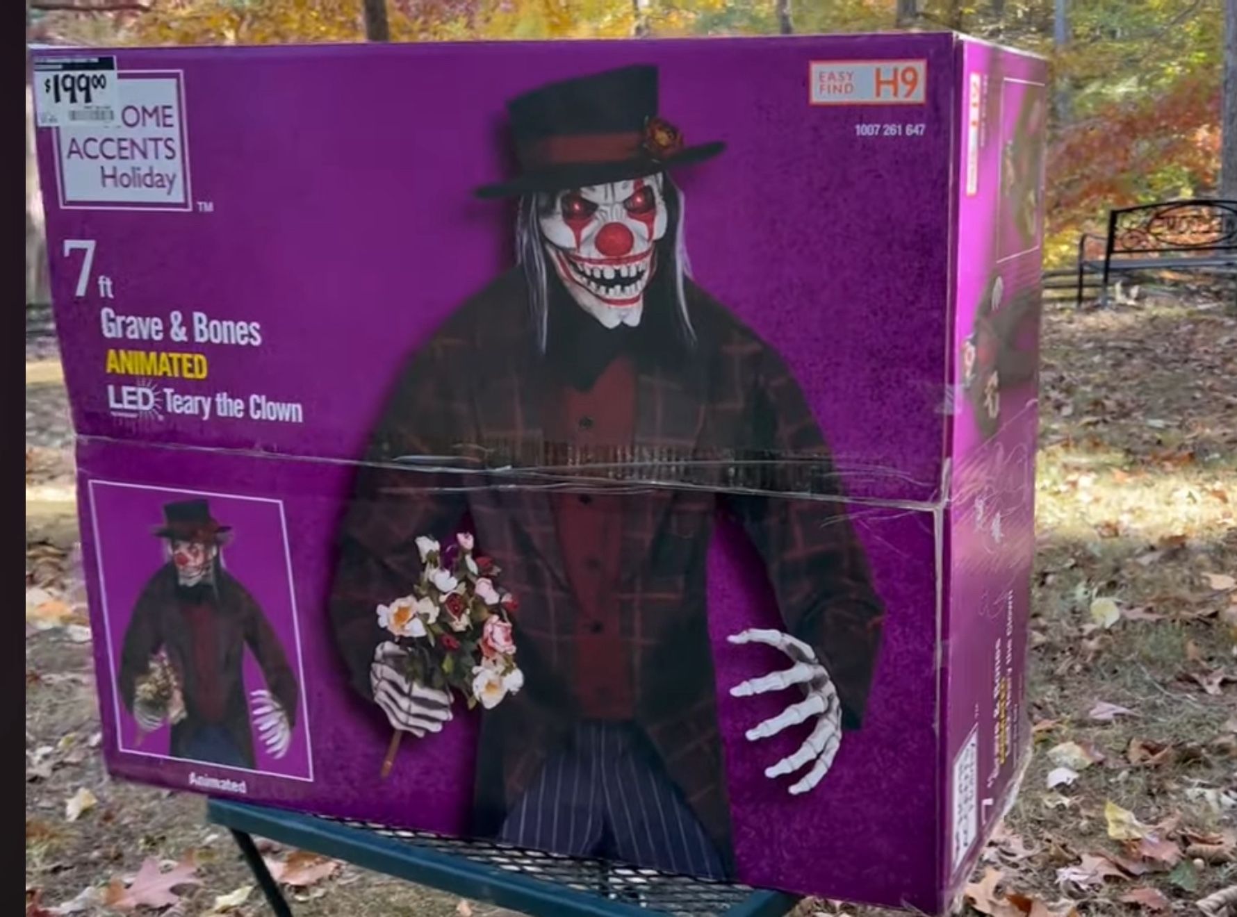 Halloween Clown Prop