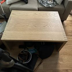 Jenni Kayne solid oak coffee table