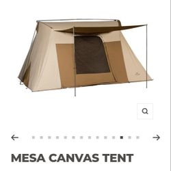 Teton Mesa Canvas Tent