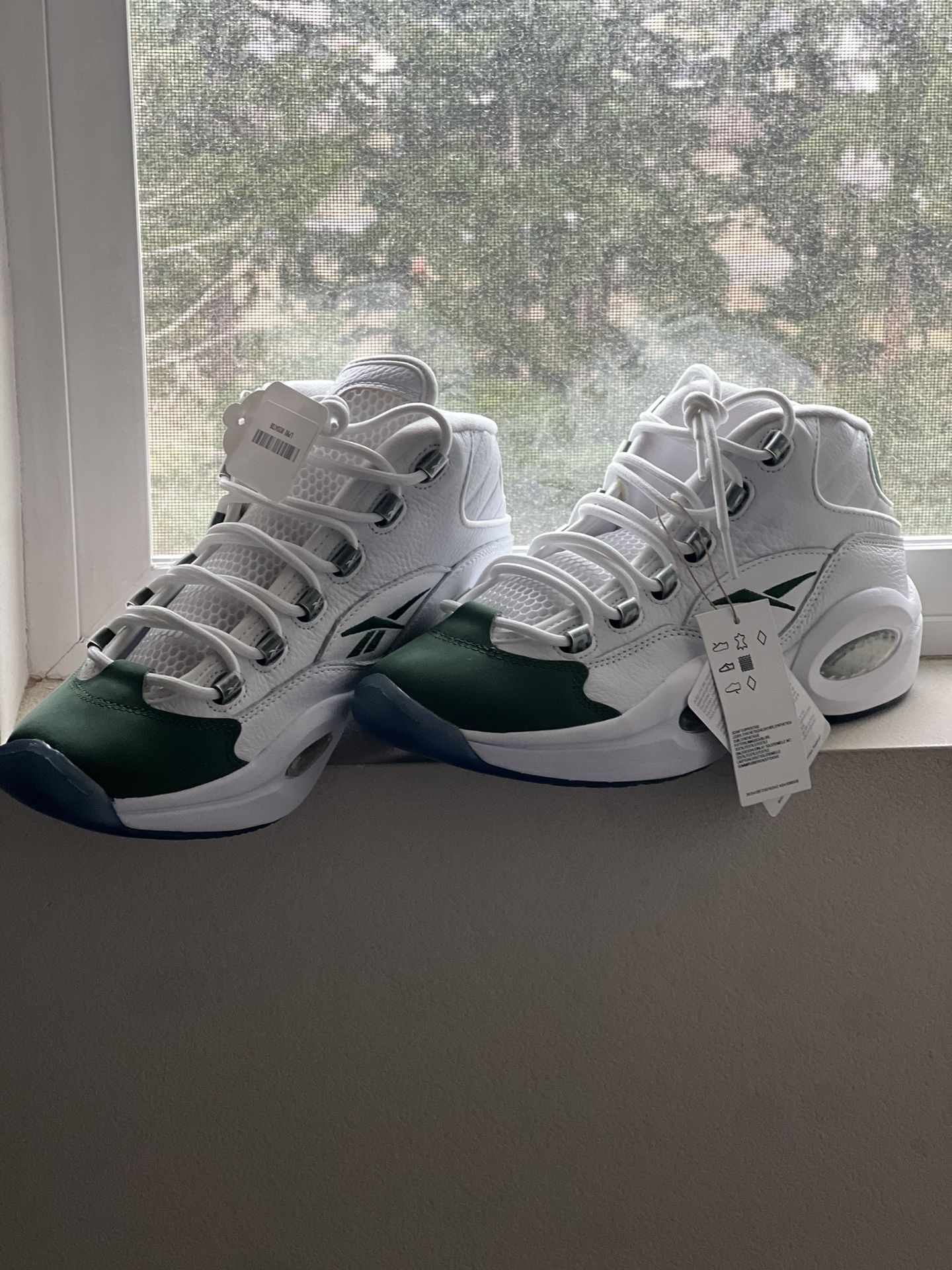 Reebok Question