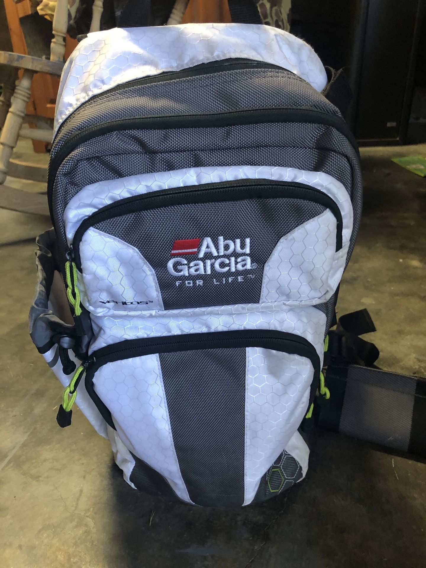 Fishing Backpack + gear