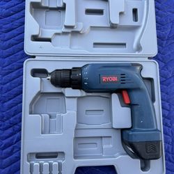 Ryobi Cordless Drill w/ Case