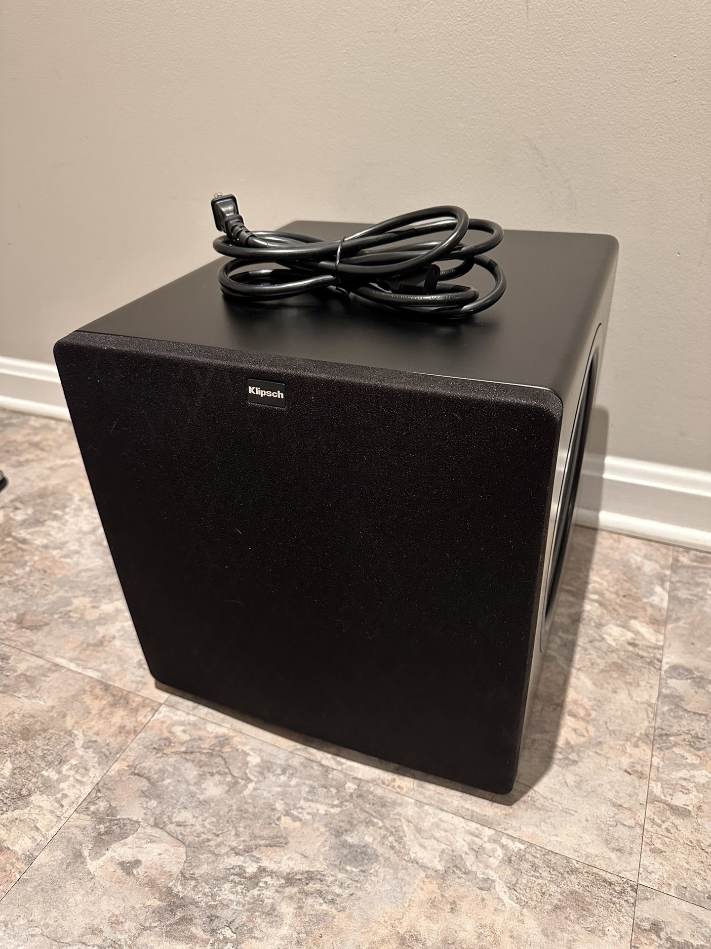 Klipsch subwoofer SW-310