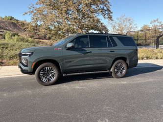 2025 Chevy Tahoe Z71