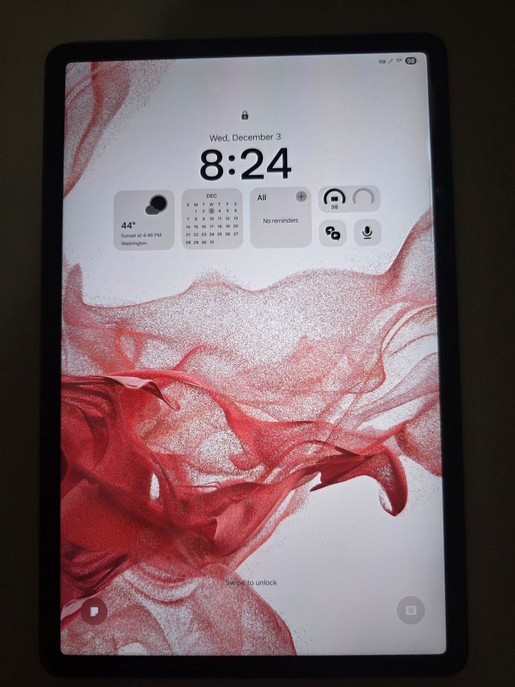 Galaxy Tab S8 Rose Gold