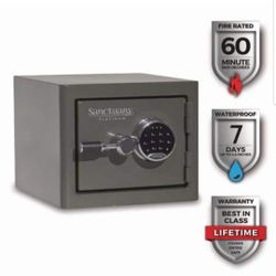SANCTUARY XSmall Fire and Waterproof Home and Office Vault