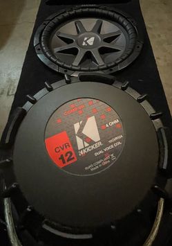 Kicker Comp VR 12" Dual Voice Coil Subwoofer