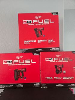 Milwaukee M18 FUEL Nailers