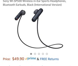 Brand new Sony Earbuds