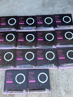 Ring fill lights