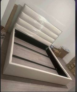 King sized bed frame