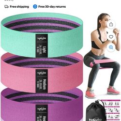 WALITO RESISTANCE BANDS ( Set Of 3)