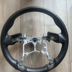 2010 - 2024 TOYOTA 4RUNNER Steering Driver Wheel Leather OEM 5th Gen 4Runner 