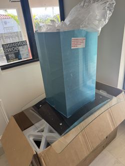 Brand New Island Range Hood