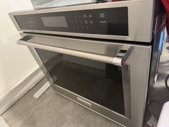 Kitchen Aid Oven 