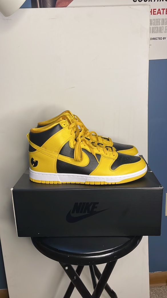 Nike Dunk High 'Wu Tang-Clan' 2024