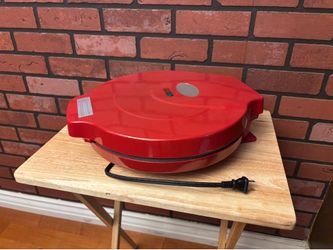 12” Electric Pizza Maker 1400W