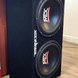 Mtx audio cheap terminator series tne212d