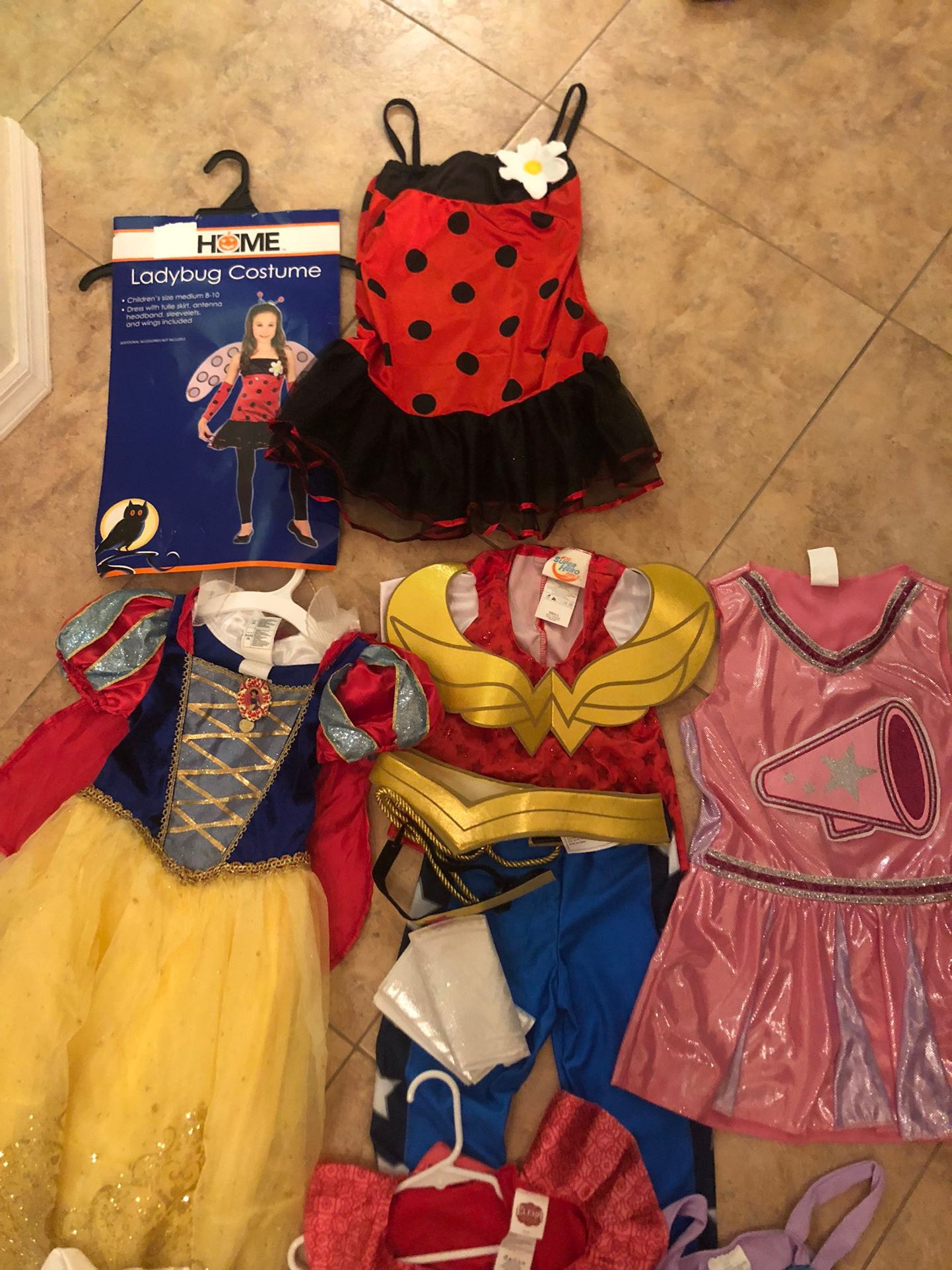 Halloween Costumes Elena Of Avalor, Snow White, Frozen, Wonder Woman Dress Up Clothes