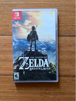 Zelda Breath of the Wind