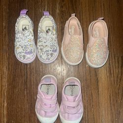 Babygirl Shoes Size 5c