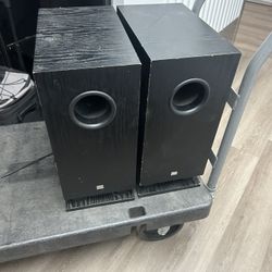 Onkyo Powered Subwoofers 