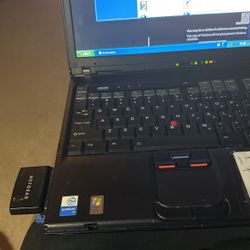 IBM thinkpad Old School
