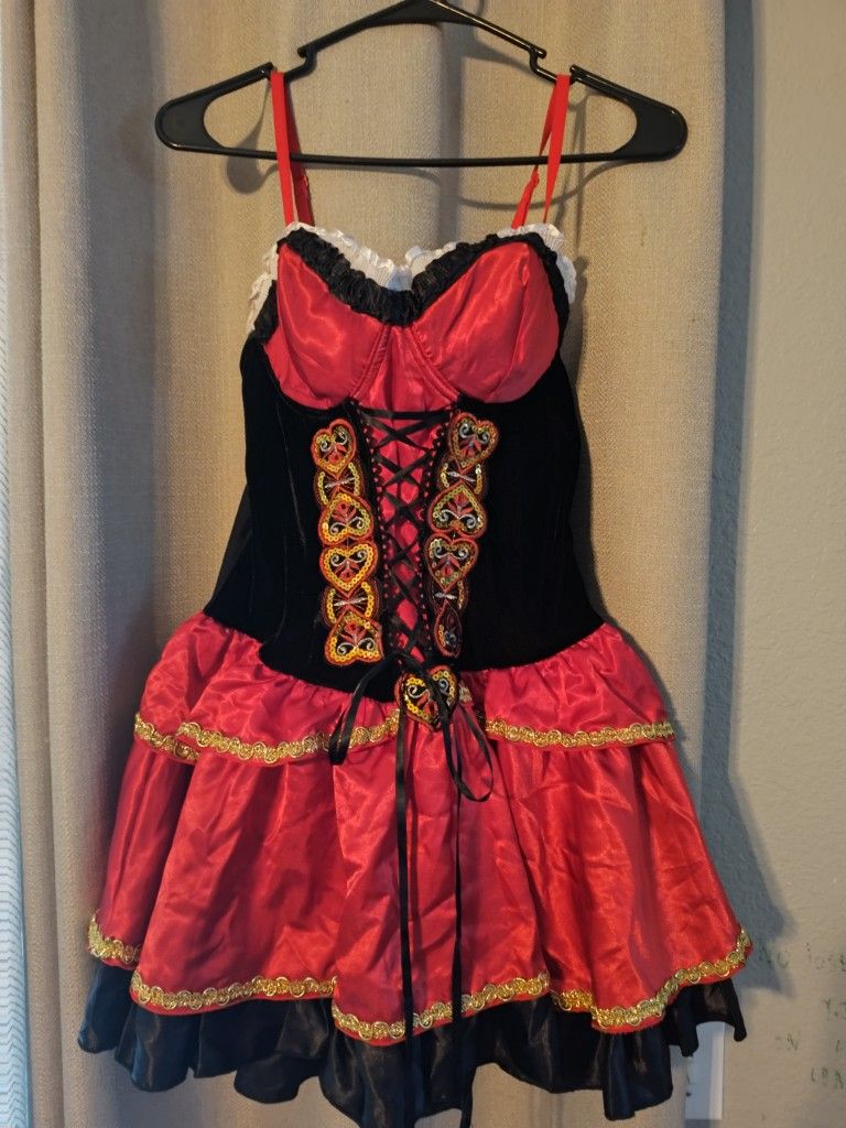 Halloween Costume Pirate /Wench Maiden 