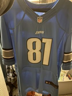 Calvin Johnson Authentic Jersey